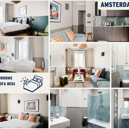 Edgar Suites Saint-Lazare - Amsterdam Paris Exterior foto