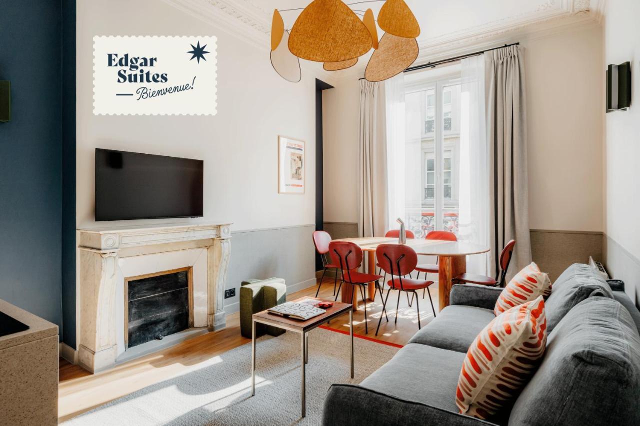 Edgar Suites Saint-Lazare - Amsterdam Paris Exterior foto