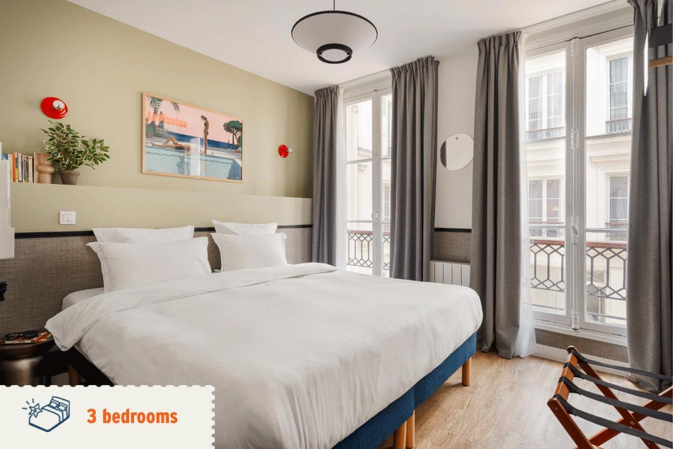 Edgar Suites Saint-Lazare - Amsterdam Paris Exterior foto