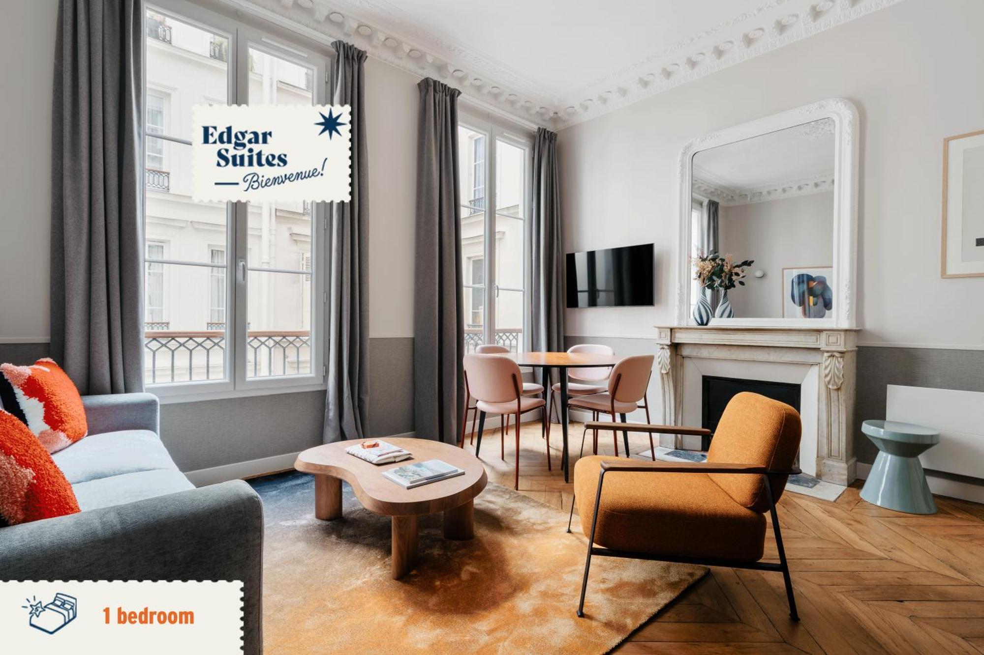 Edgar Suites Saint-Lazare - Amsterdam Paris Exterior foto