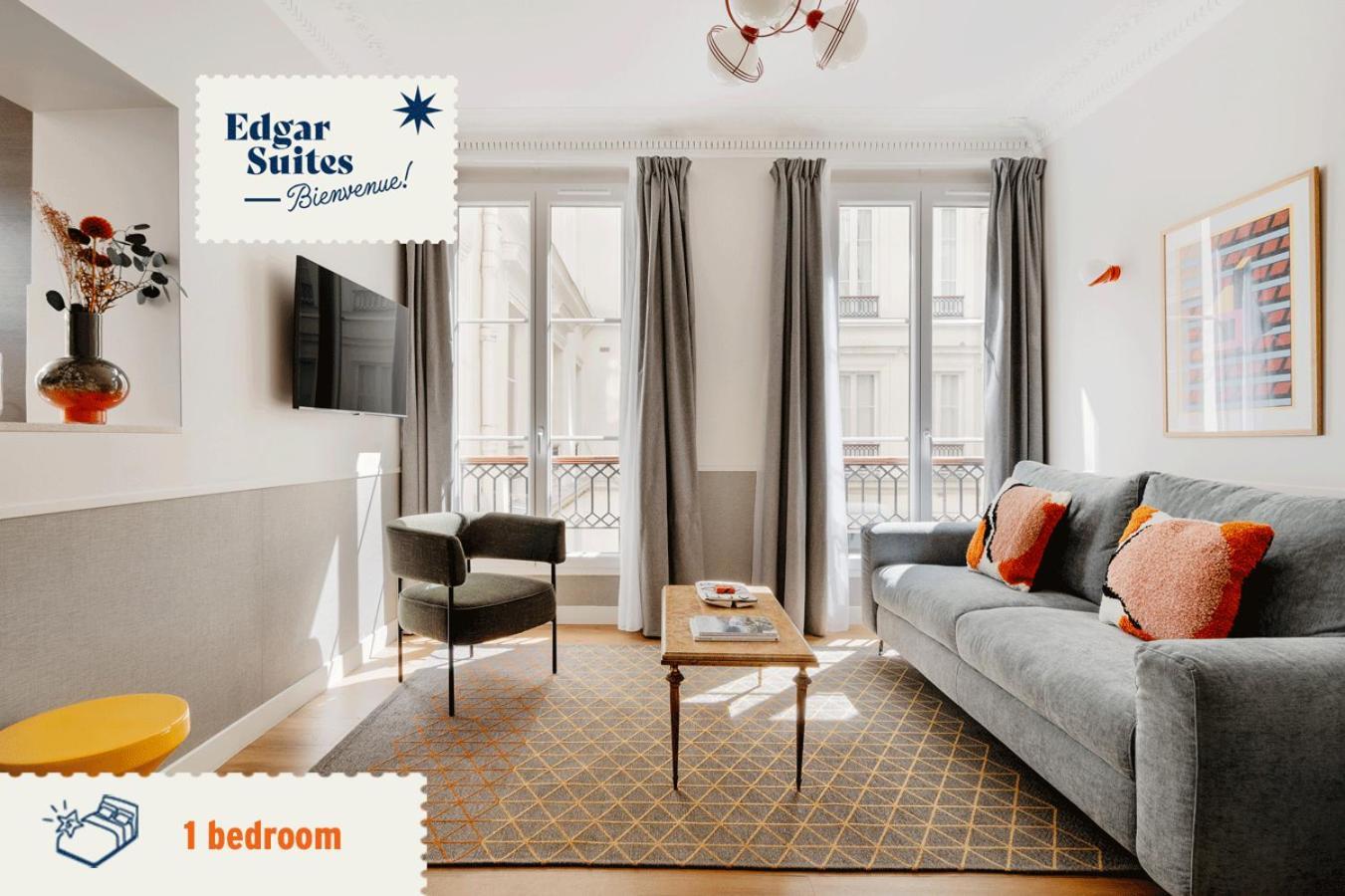 Edgar Suites Saint-Lazare - Amsterdam Paris Exterior foto