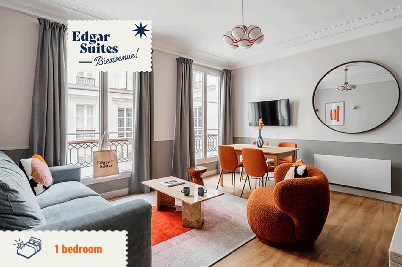 Edgar Suites Saint-Lazare - Amsterdam Paris Exterior foto