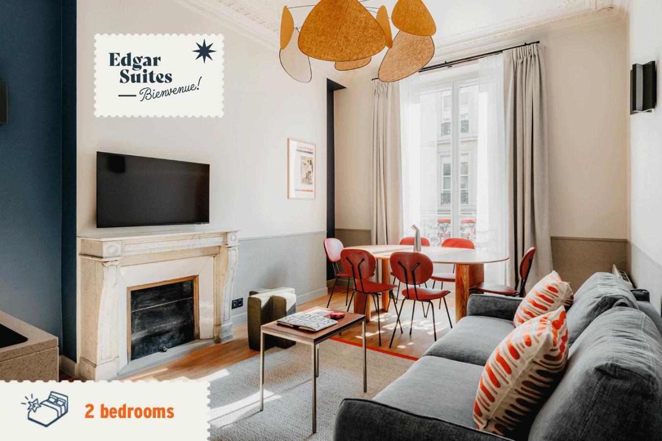 Edgar Suites Saint-Lazare - Amsterdam Paris Exterior foto