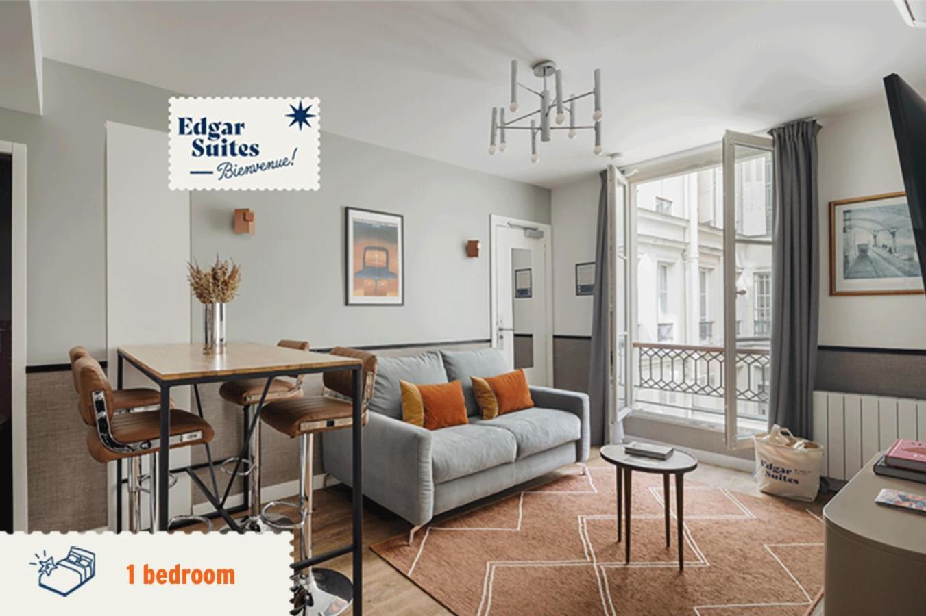 Edgar Suites Saint-Lazare - Amsterdam Paris Exterior foto