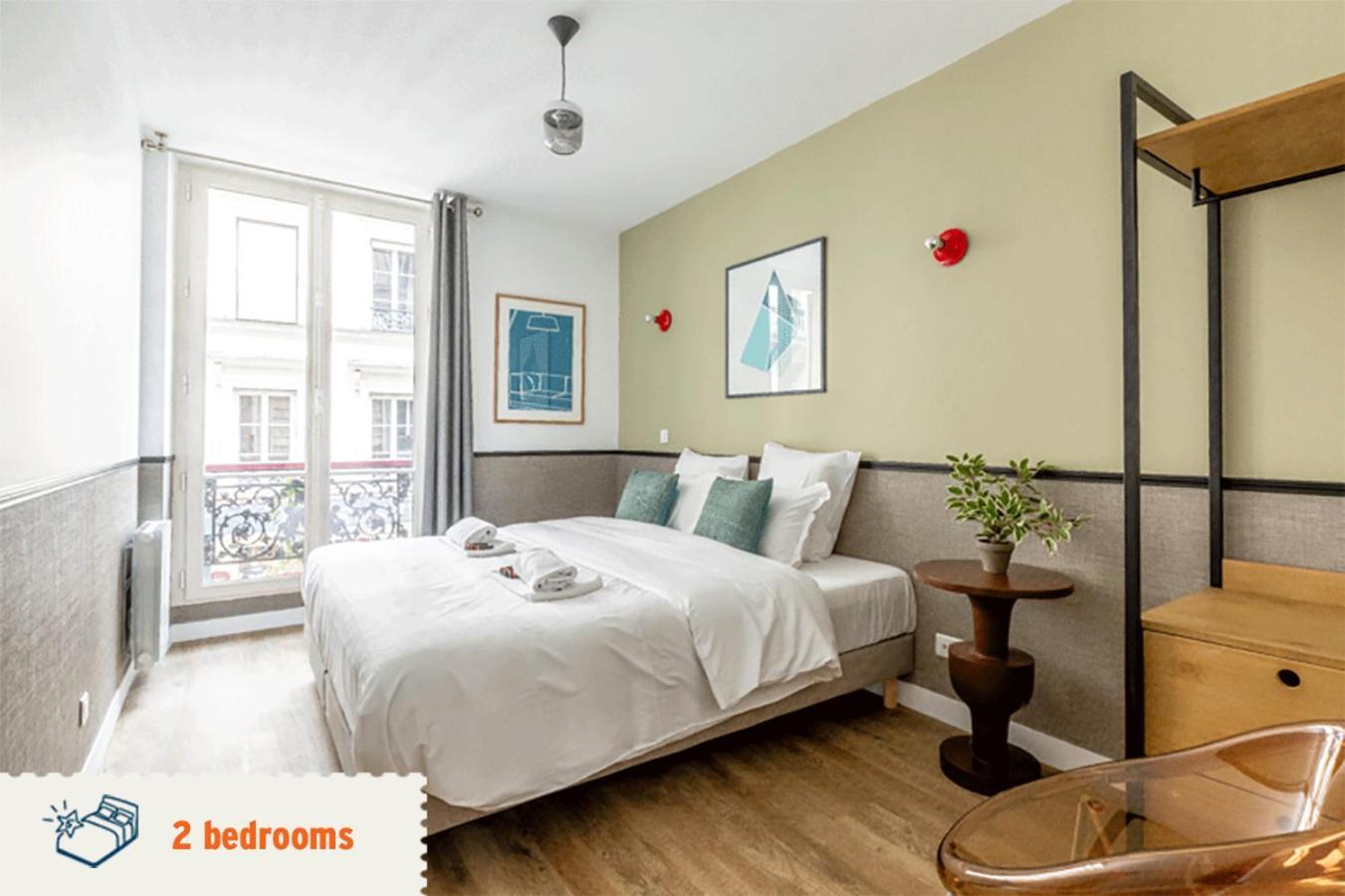 Edgar Suites Saint-Lazare - Amsterdam Paris Exterior foto