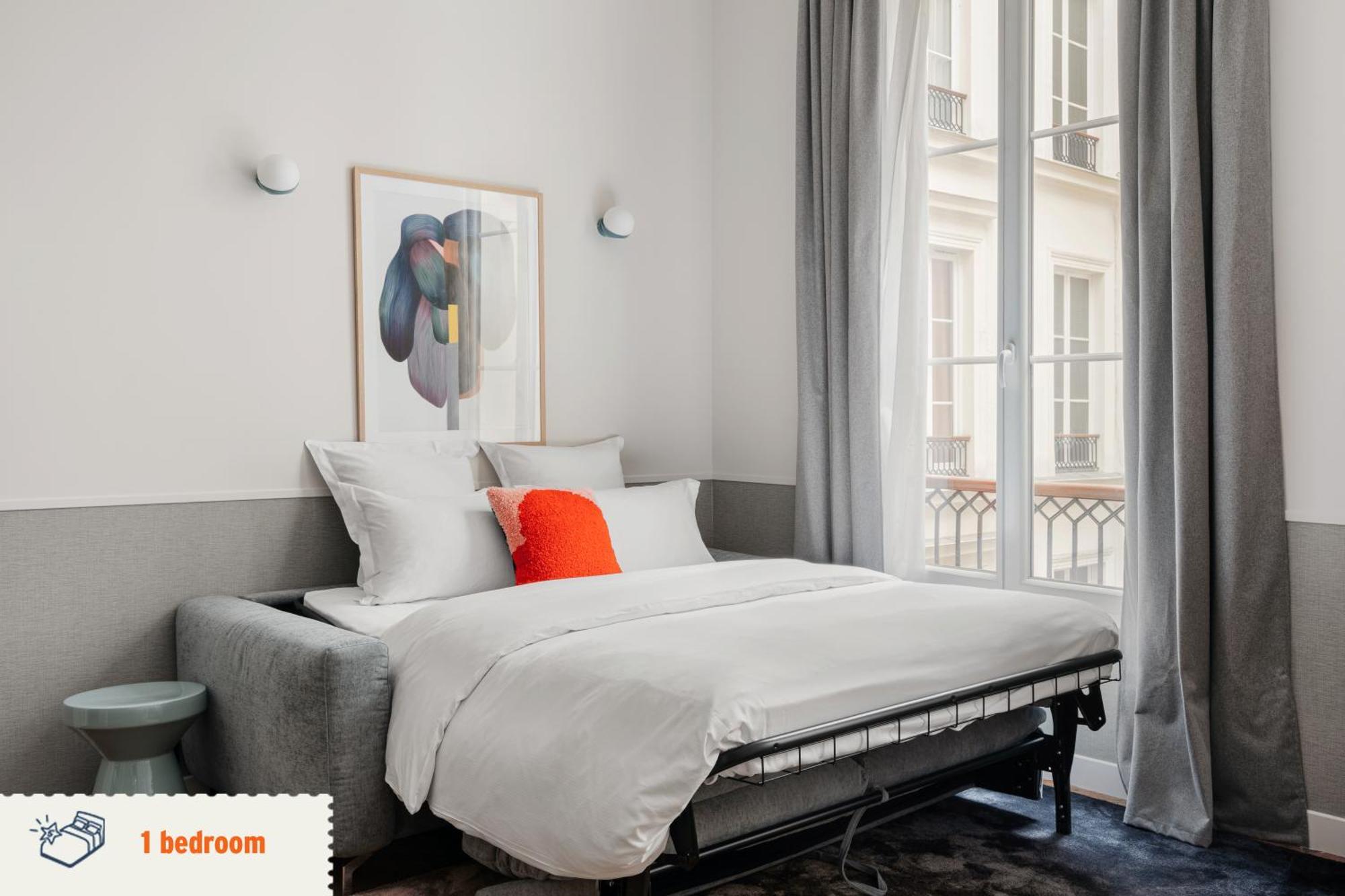 Edgar Suites Saint-Lazare - Amsterdam Paris Exterior foto