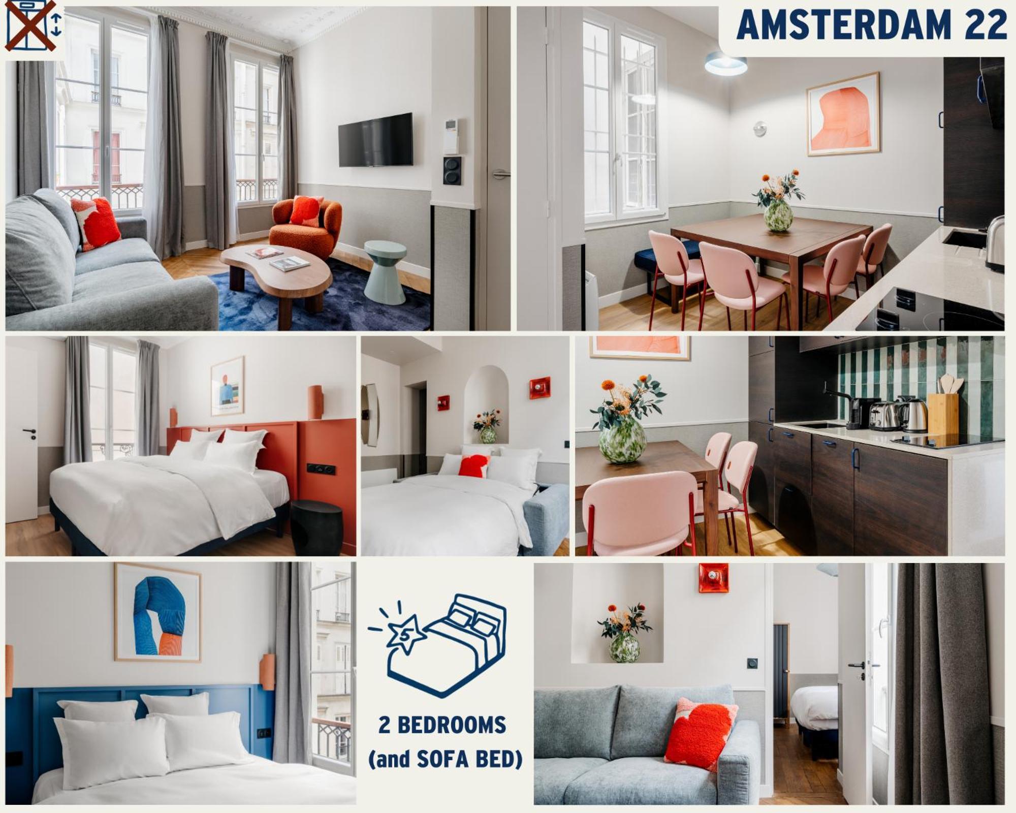 Edgar Suites Saint-Lazare - Amsterdam Paris Exterior foto