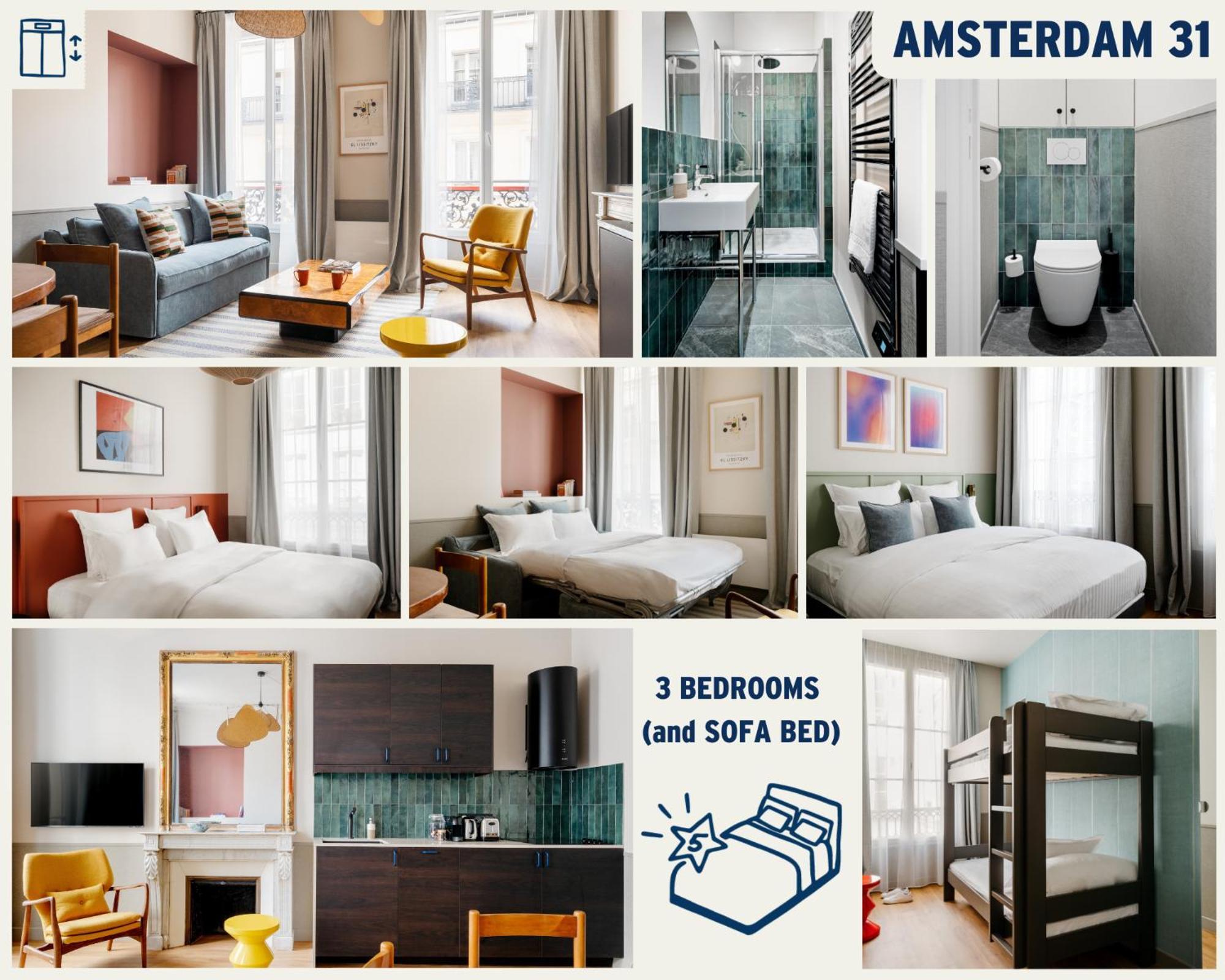 Edgar Suites Saint-Lazare - Amsterdam Paris Exterior foto